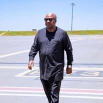 president mahama